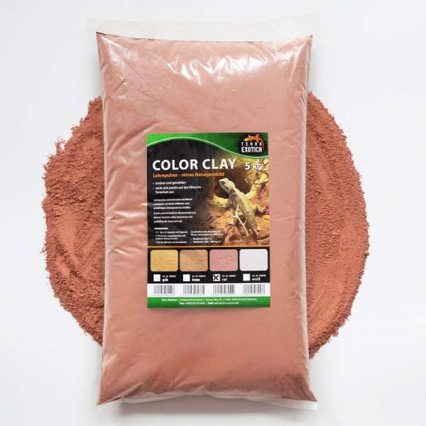LEHMPULVER 100 % Naturprodukt